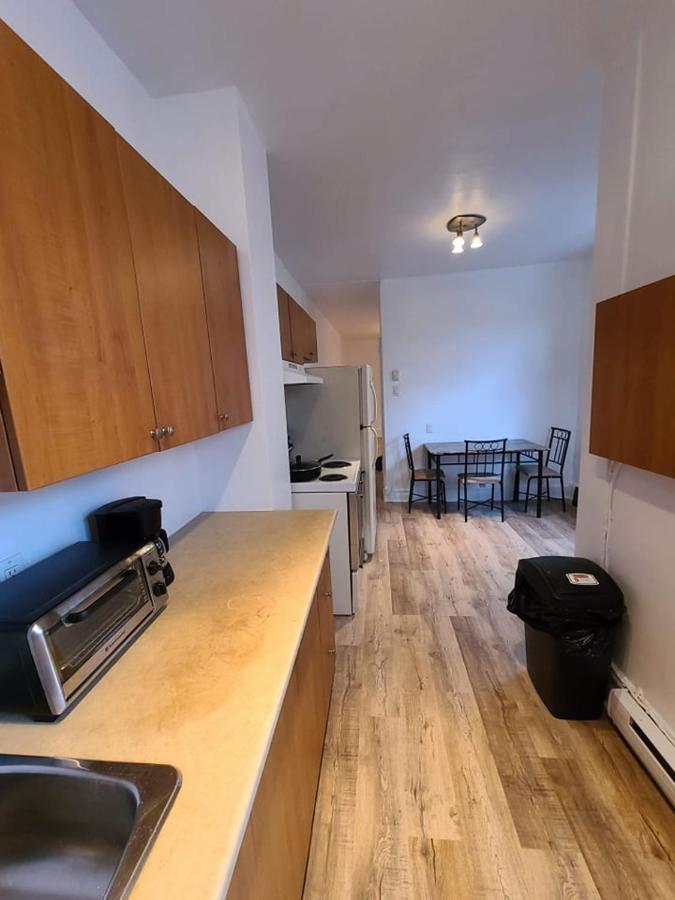 Full Kitchen II 600 For 7Night II Room B Montréal Exterior foto